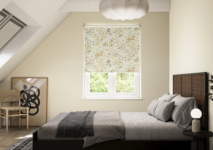 Cleo, Coral Silk - Roller Blind - Image 3